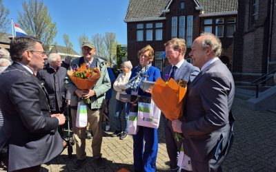 Martien van Dijk geridderd